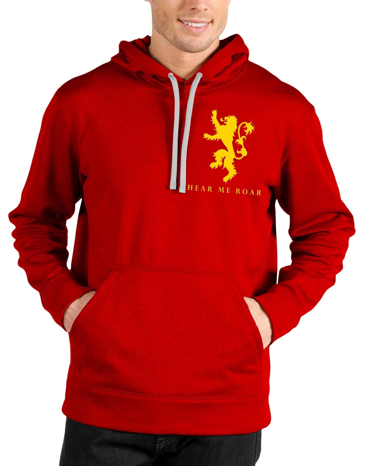 House Lannister Red Hoodie