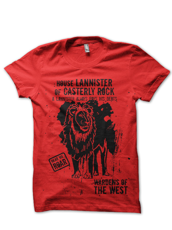 House Lannister T-Shirt