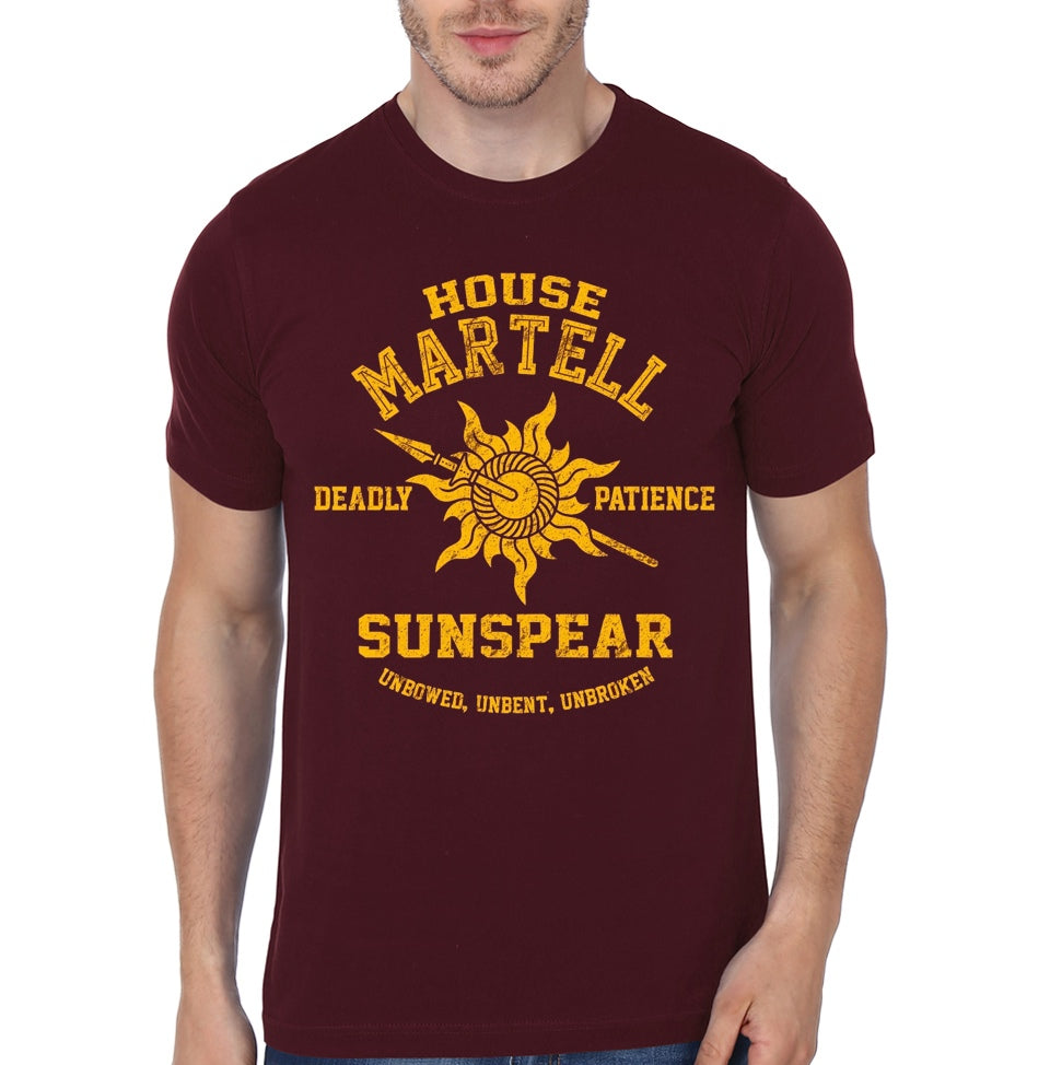 House Martell Maroon T-Shirt