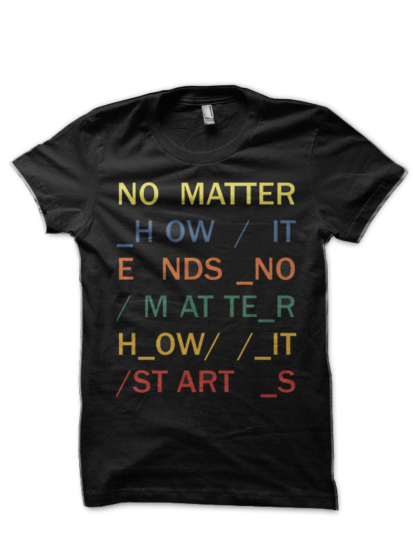 Radiohead Black T-Shirt