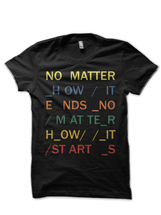 Radiohead Black T-Shirt