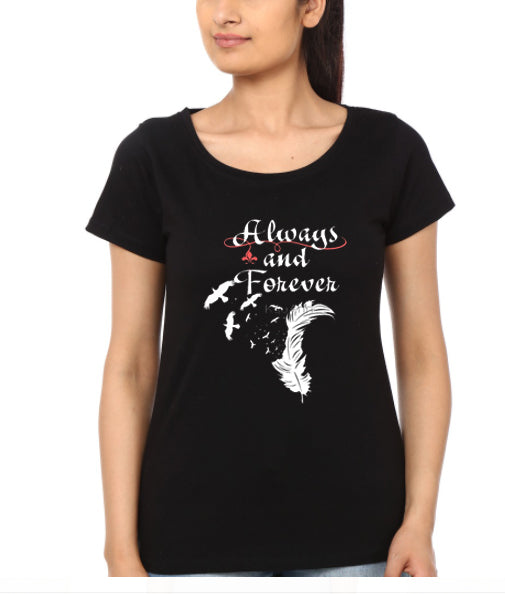 Always And Forever Girl T-Shirt