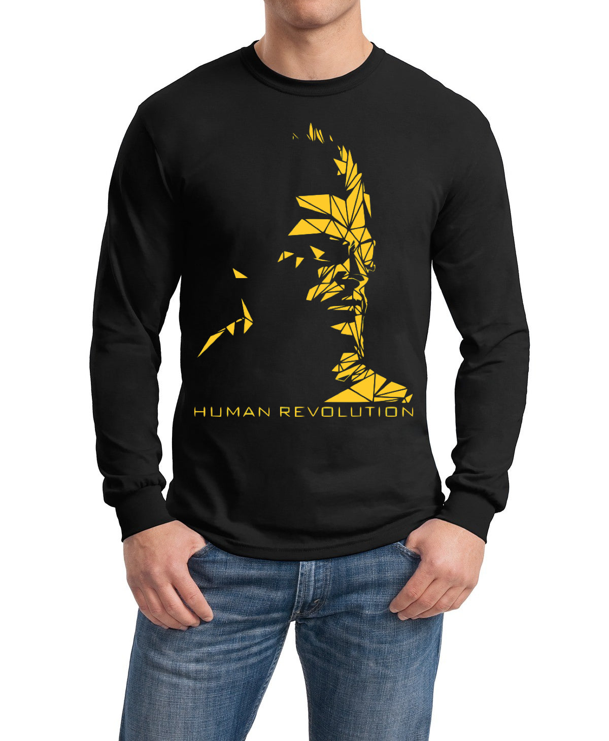 Human Revolution Tee (Full Sleeve Available)