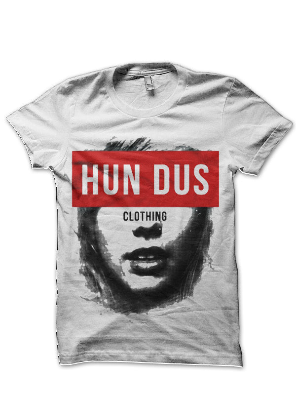 Hun Dus White T-Shirt