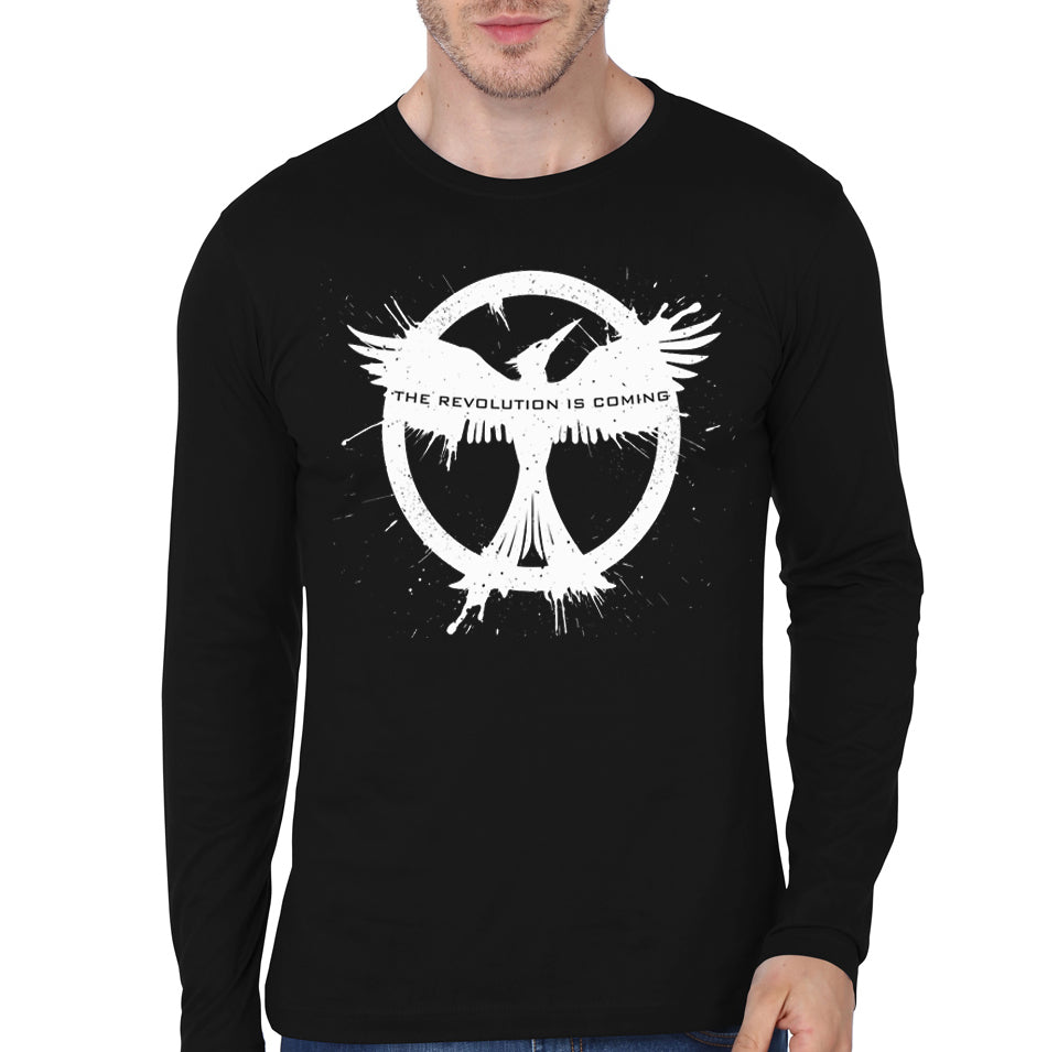 Hunger Games Full Sleeve Tee (All Colours Available)