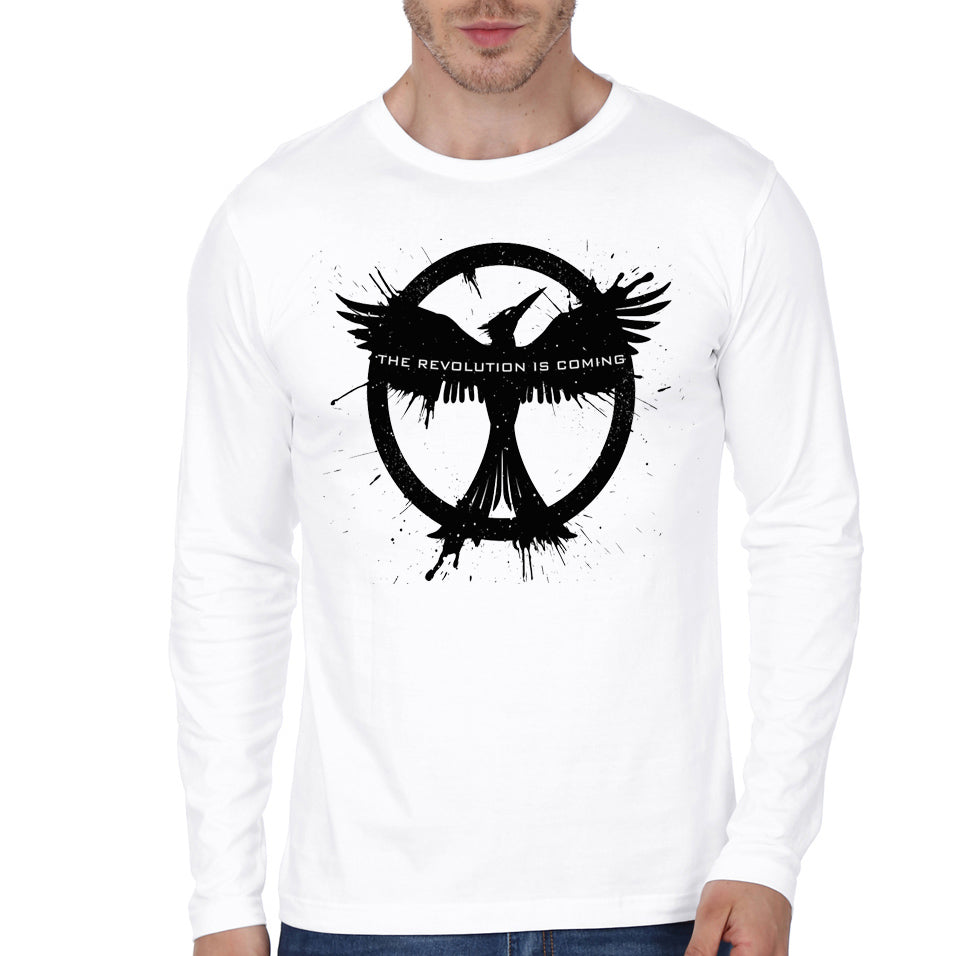 Hunger Games Full Sleeve Tee (All Colours Available)
