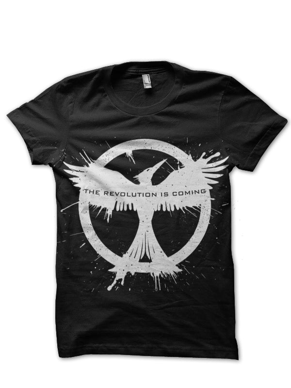 Hunger Games Blue Tee (All Colours Available)