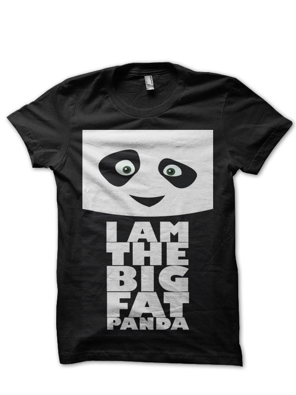I Am Big Fat Panda T-Shirt
