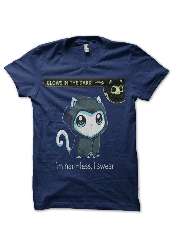 I’m Harmless I Swear Half Sleeve T-Shirt