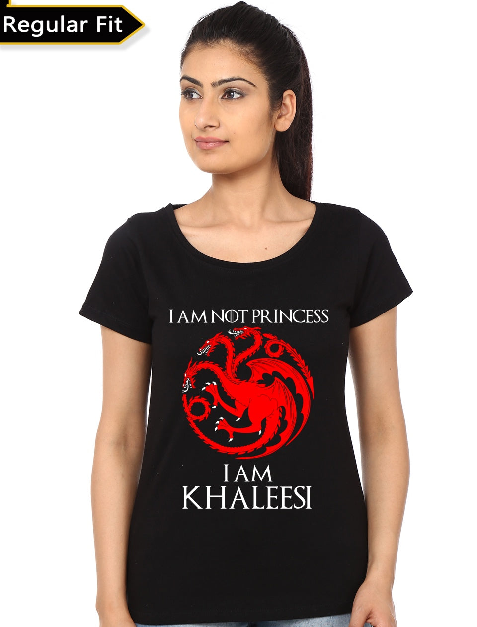 I Am Khaleesi Girl’s T-Shirt