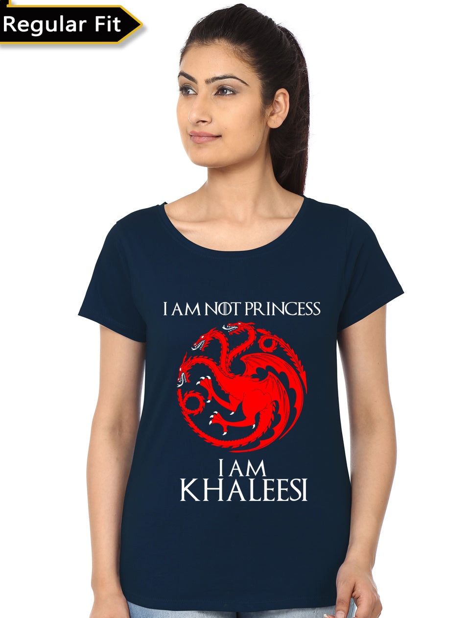 I Am Khaleesi Girl’s T-Shirt