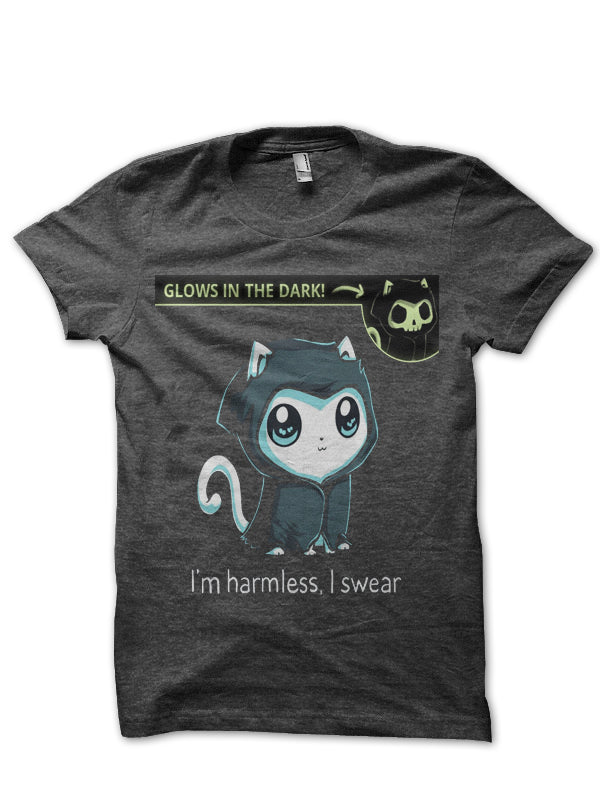 I’m Harmless I Swear Half Sleeve T-Shirt