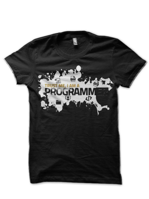 I Am A Programmer Half Sleeve T-Shirt
