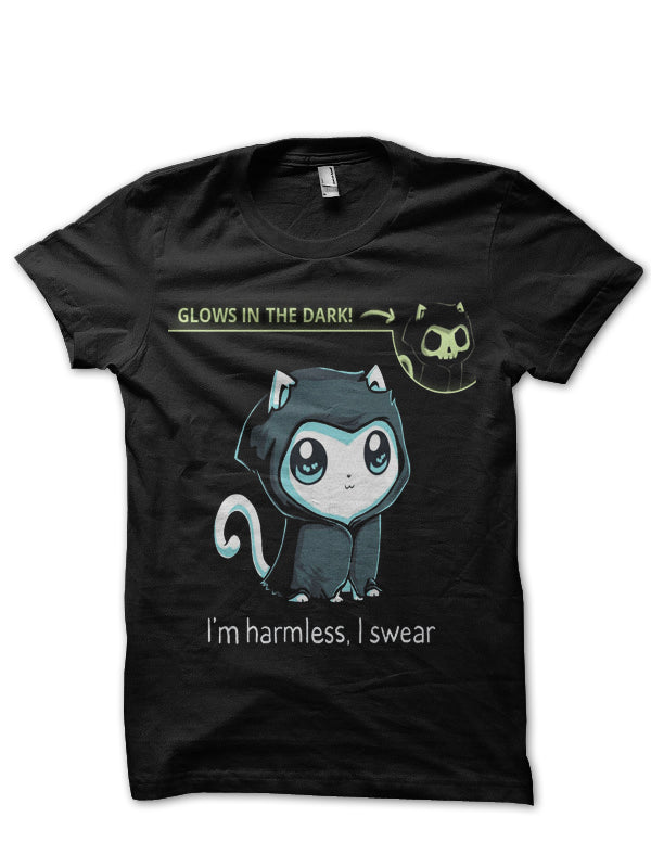 I’m Harmless I Swear Half Sleeve T-Shirt
