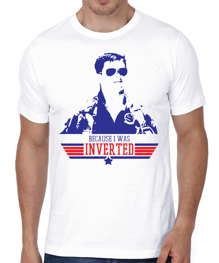 Inverted White T-Shirt
