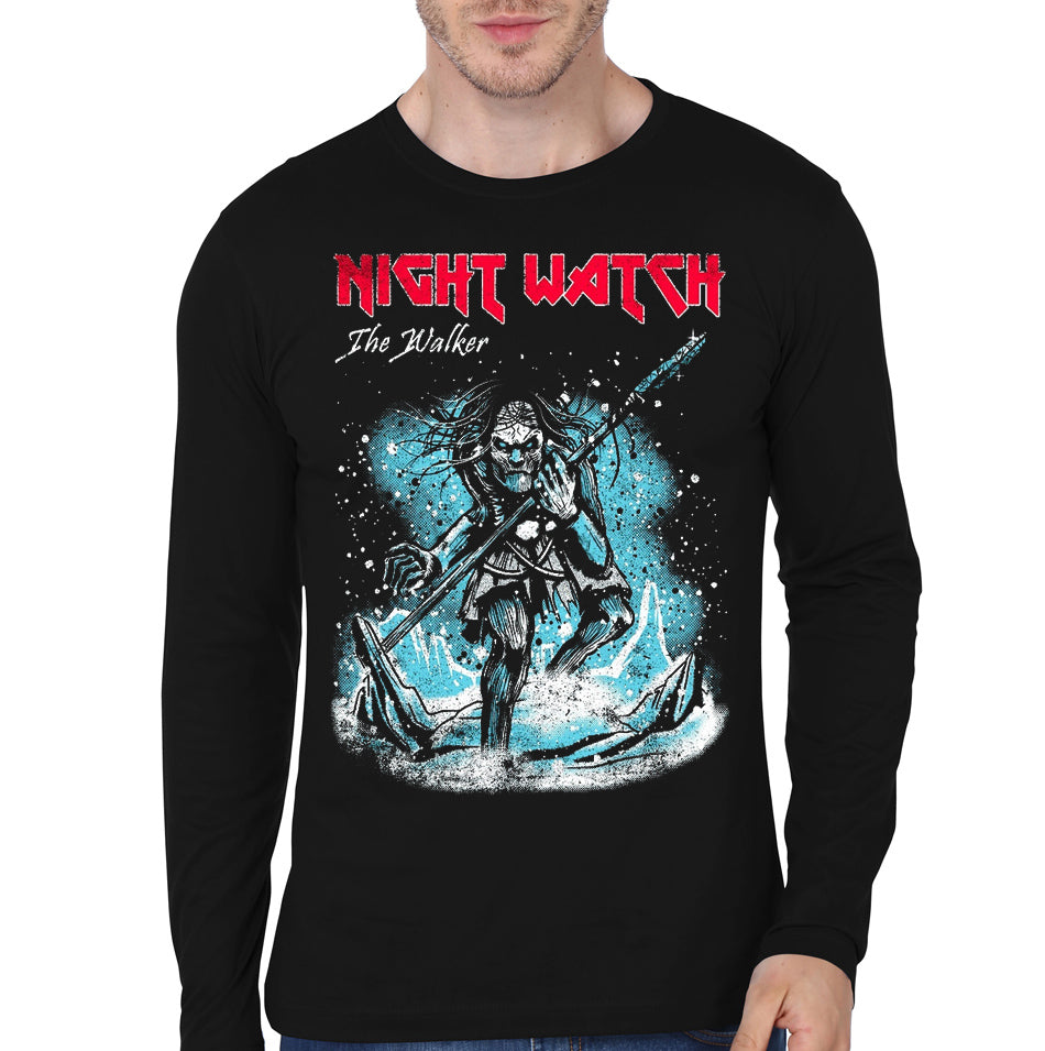 Ice Zombie Black Full Sleeve Tee