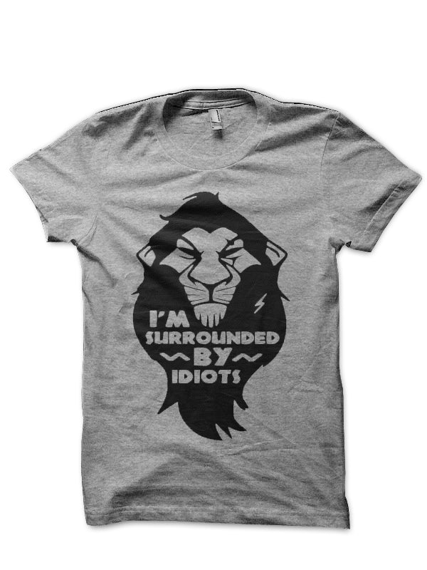 The Lion King Half Sleeve T-Shirt