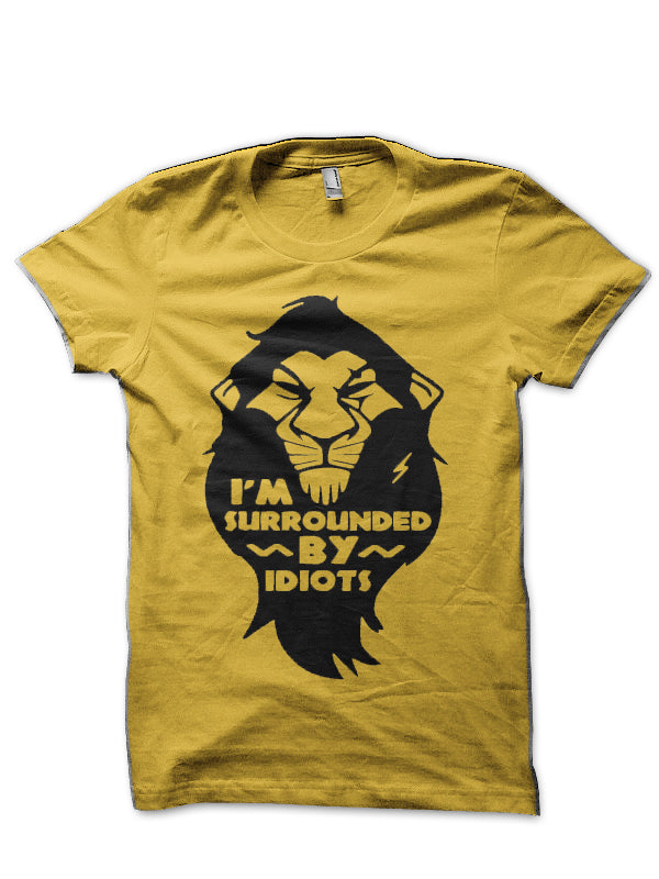 The Lion King Half Sleeve T-Shirt