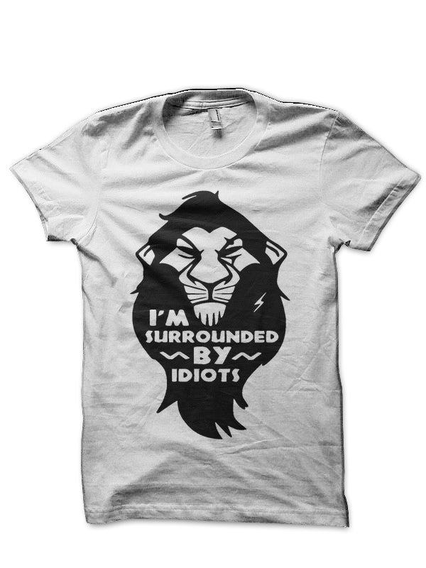 The Lion King Half Sleeve T-Shirt