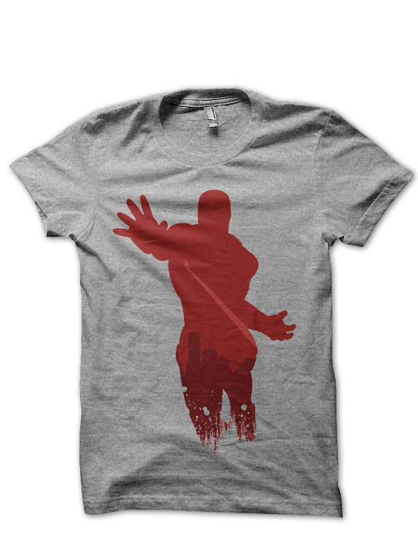 Iron Man Grey Tee