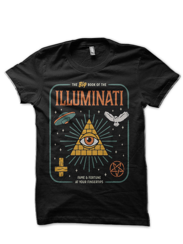 The Big Book Of The Illuminati T-Shirt