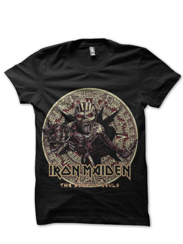 Iron Maiden – The Book of Souls XLVII Black T-Shirt