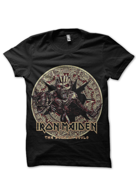 Iron Maiden – The Book of Souls XLVII Black T-Shirt