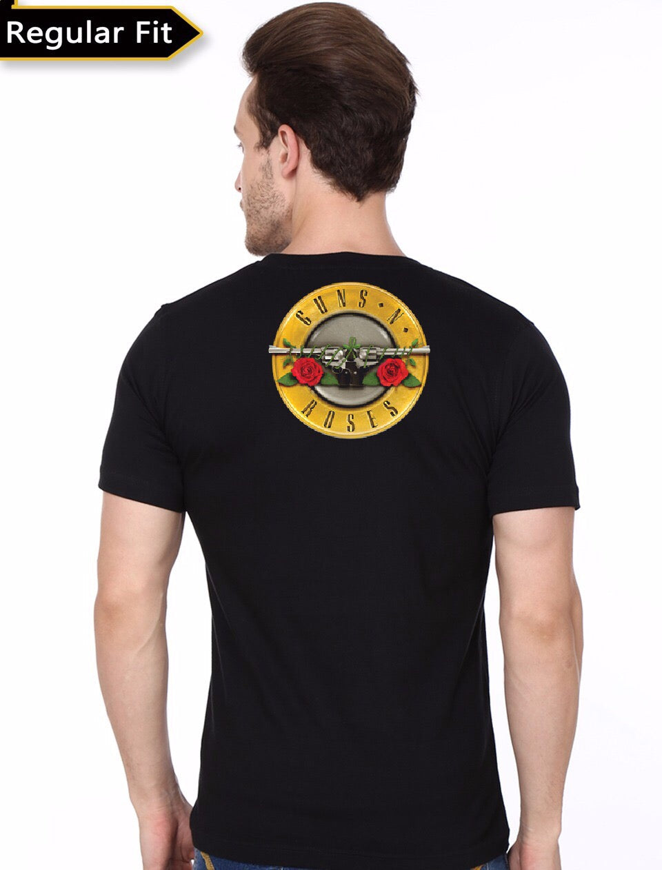 Guns And Roses Black T-Shirt