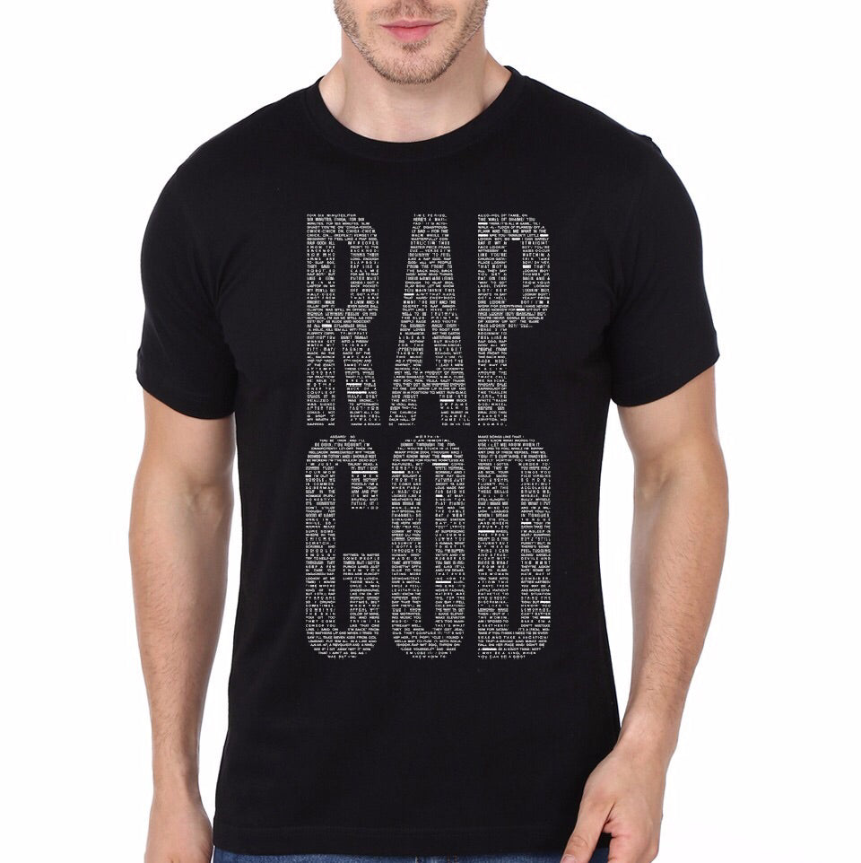 Rap God Black T-Shirt