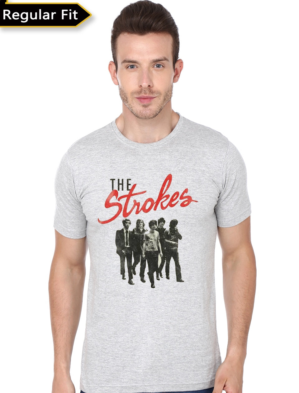The Stokes Grey T-Shirt