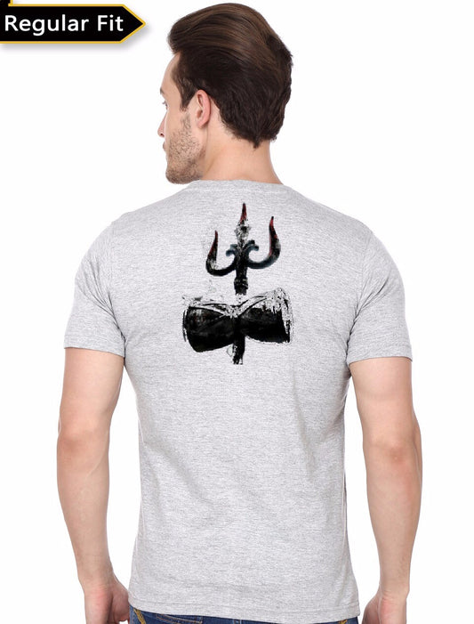 Ganpati Grey T-Shirt