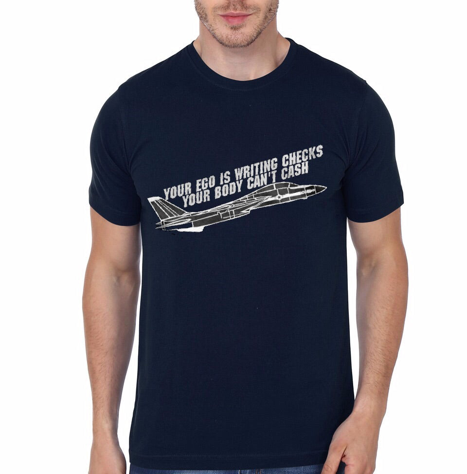 Top Gun Navy Blue T-Shirt