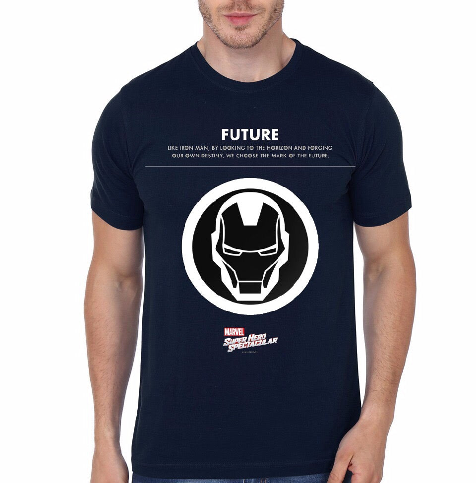 Ironman Future Black T-Shirt