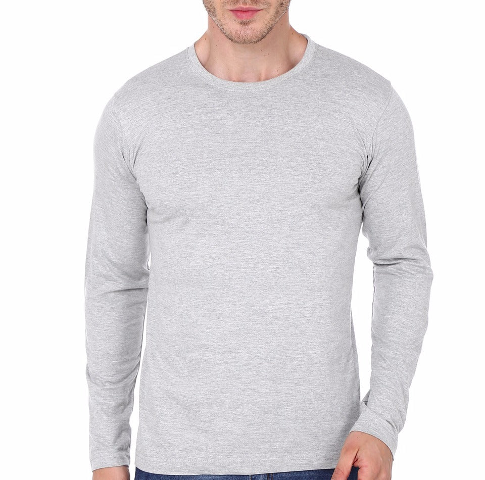Plain Full Sleeve T-Shirt