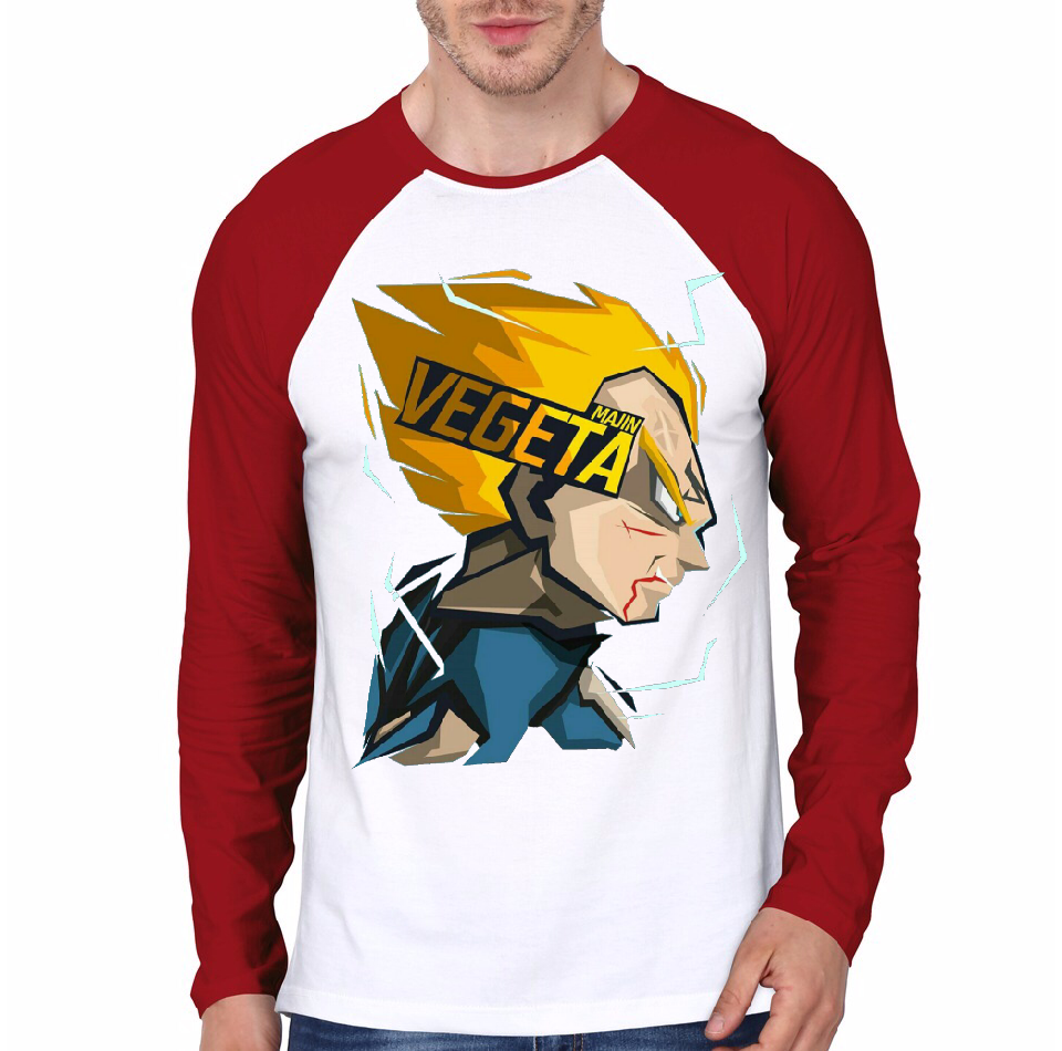 Custom Vegeta Tee