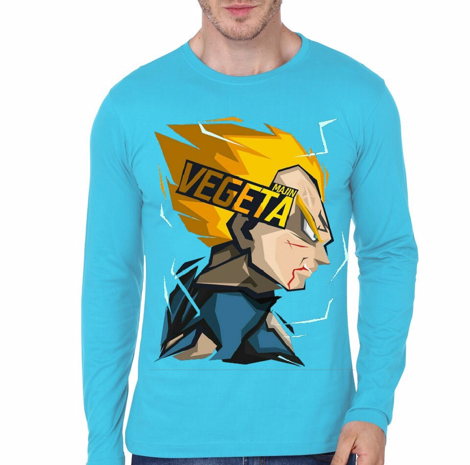 Vegeta Full Sleeve T-Shirt