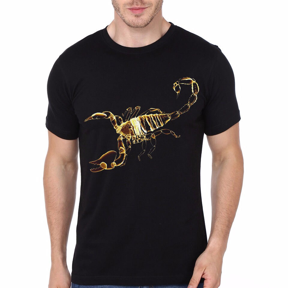 Scorpion Black T-Shirt