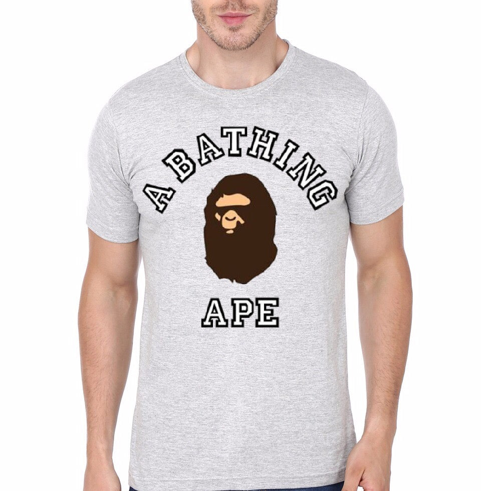 Bathing Ape Grey T-shirt