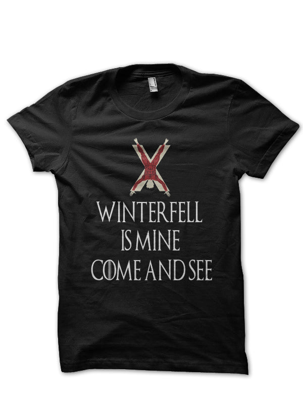 Ramsey Bolton Black T-Shirt