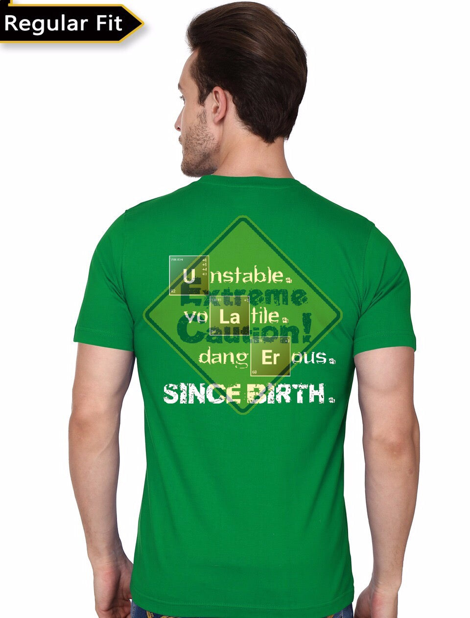 Custom Green T-Shirt