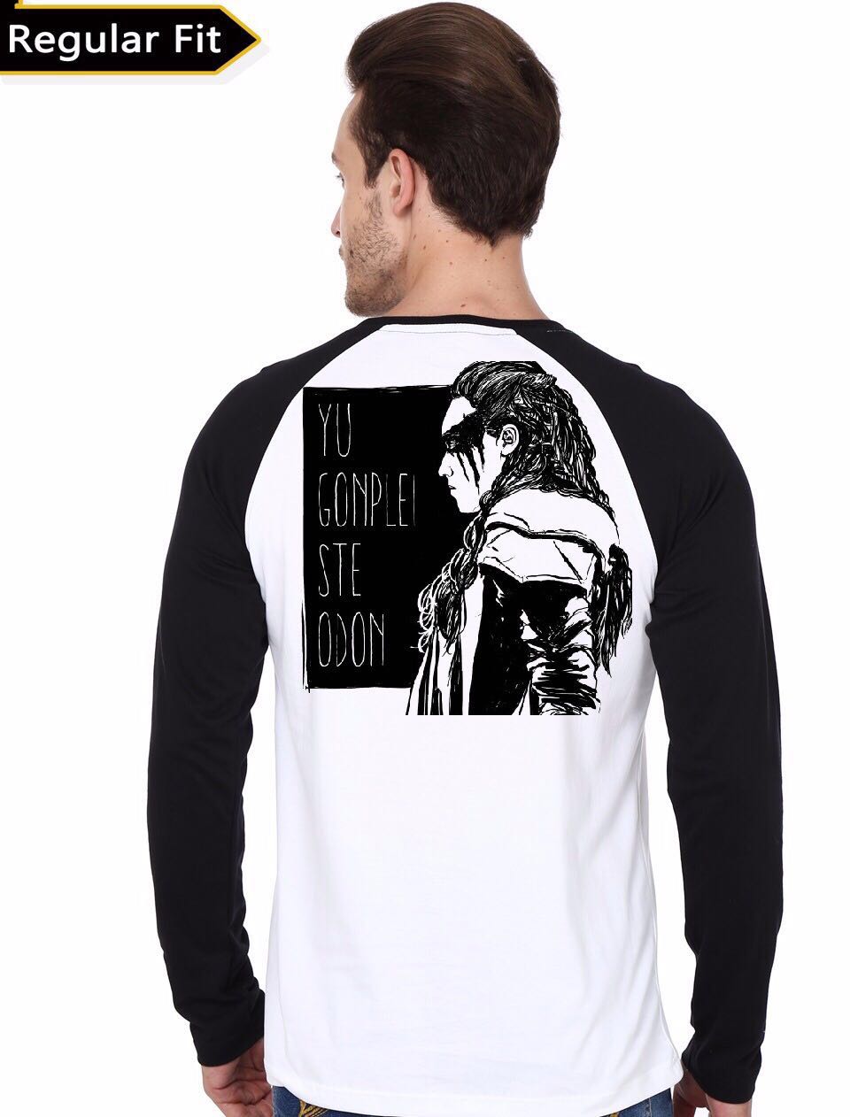 Grounders Raglan T-Shirt