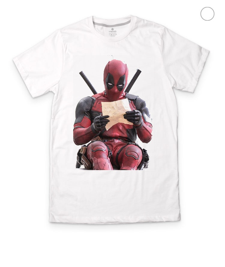 Deadpool Black T-Shirt