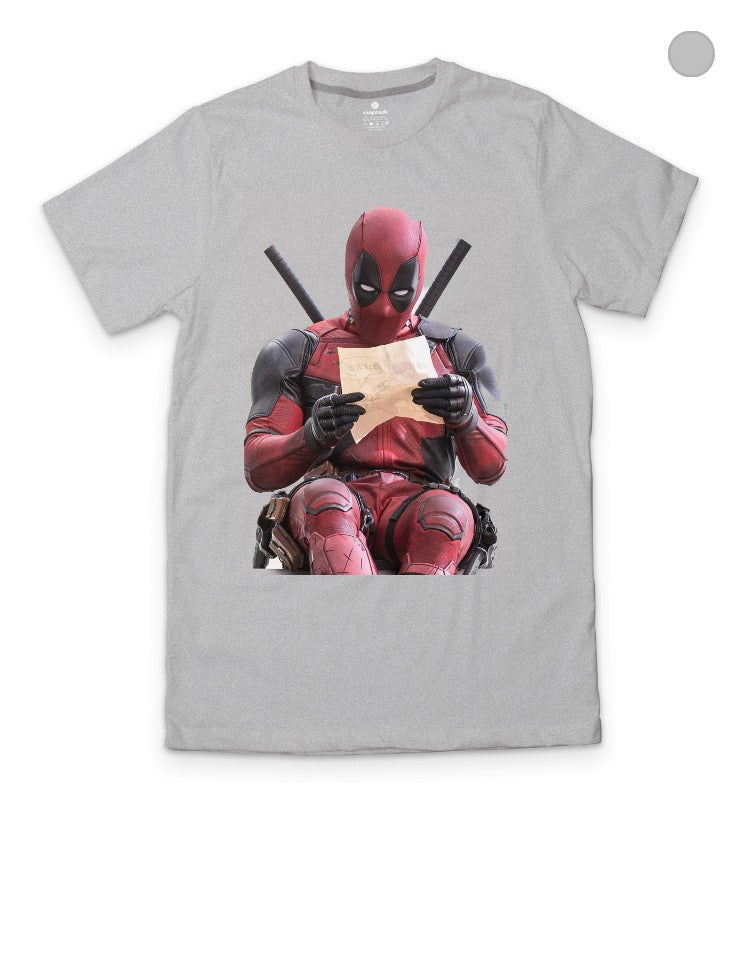 Deadpool Black T-Shirt