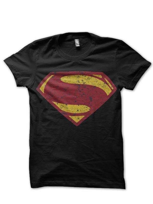 Superman Navy Blue Tee