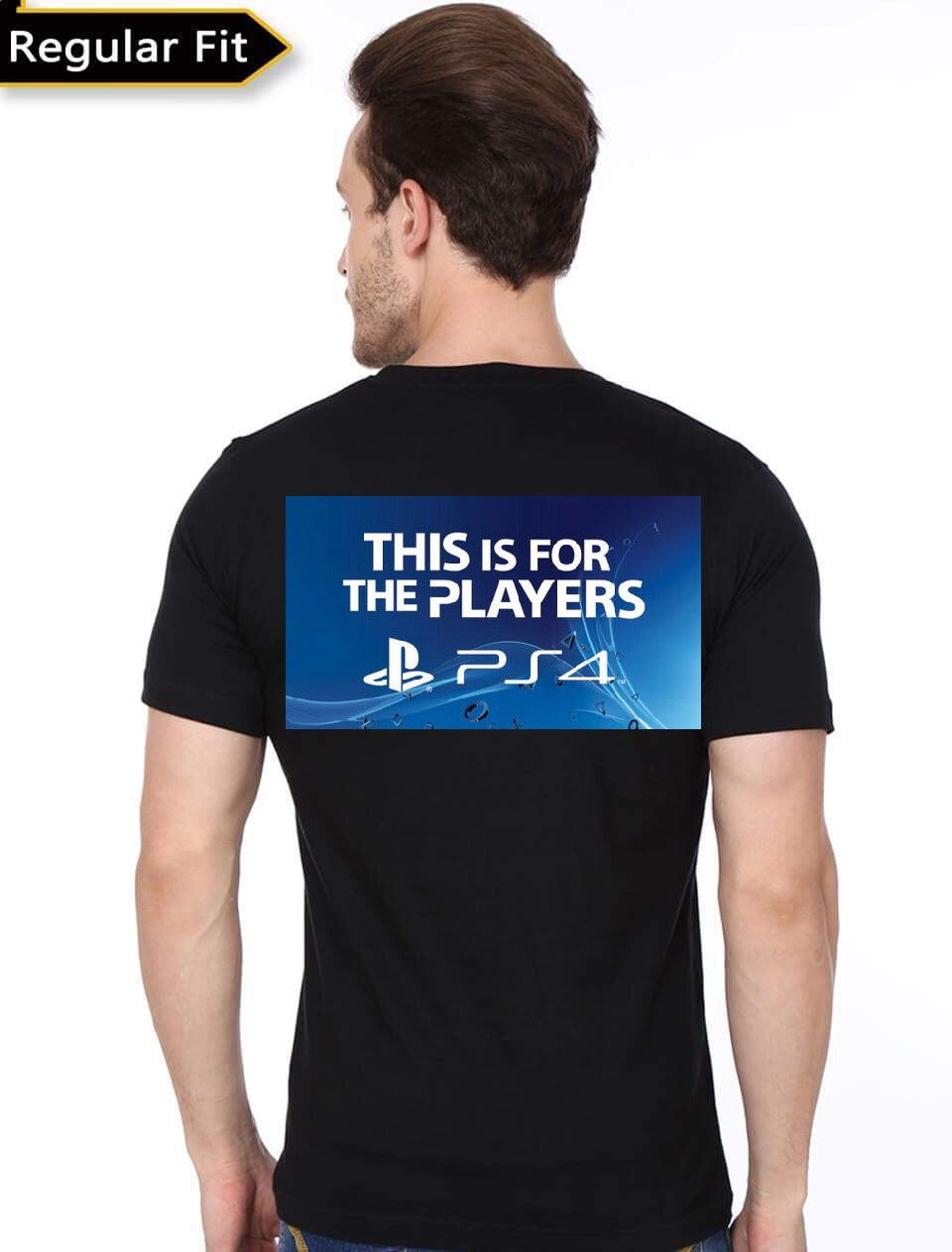 #4theplayers Black T-Shirt