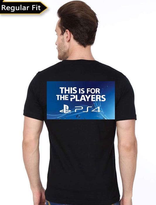 #4theplayers Black T-Shirt