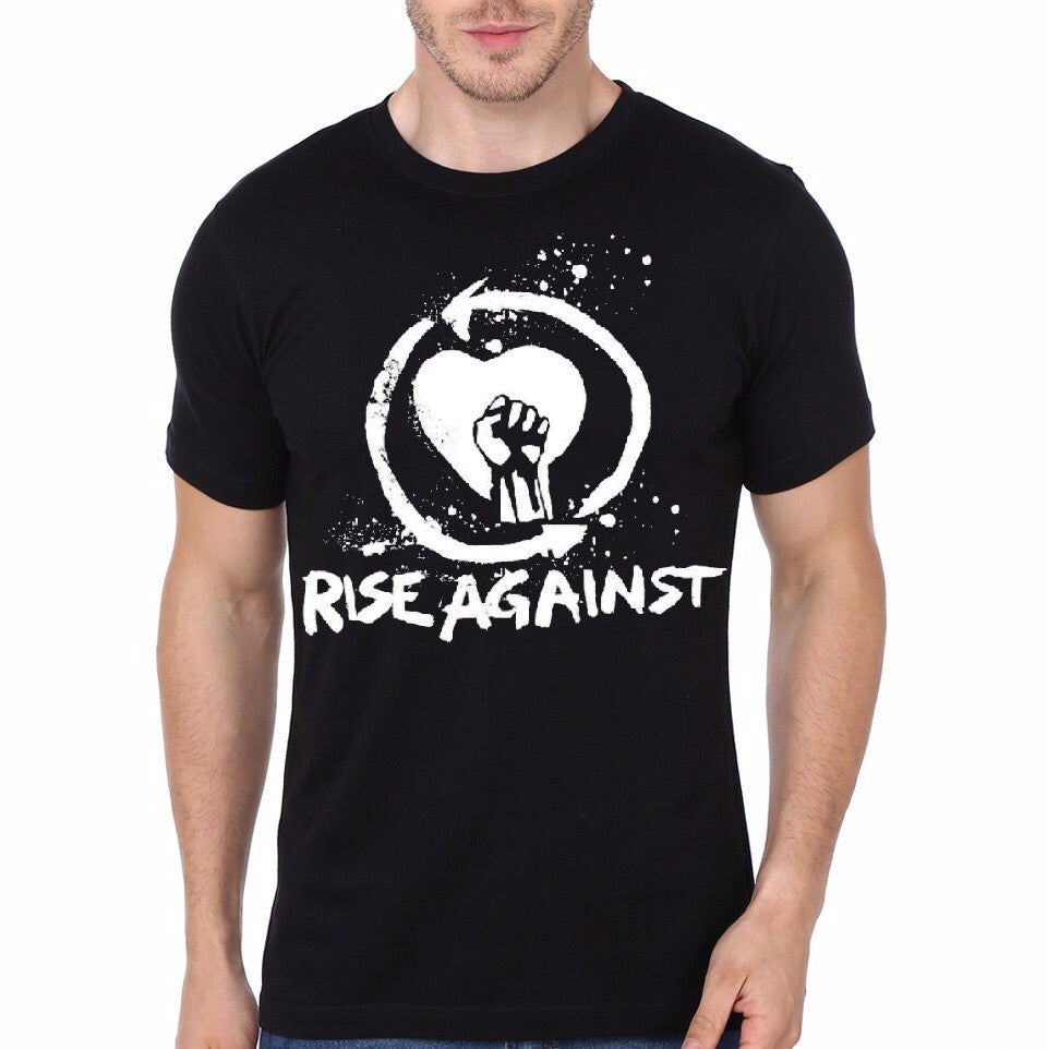 Rise Against Black T-Shirt