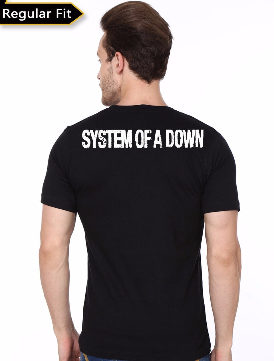 System Of Down Black T-Shirt