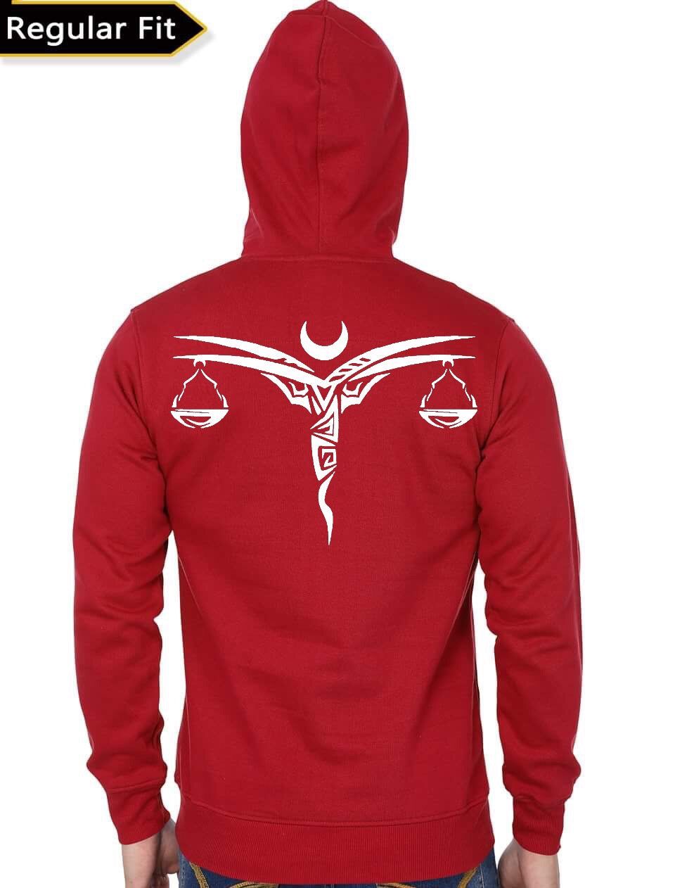 Libra Red Hoodie