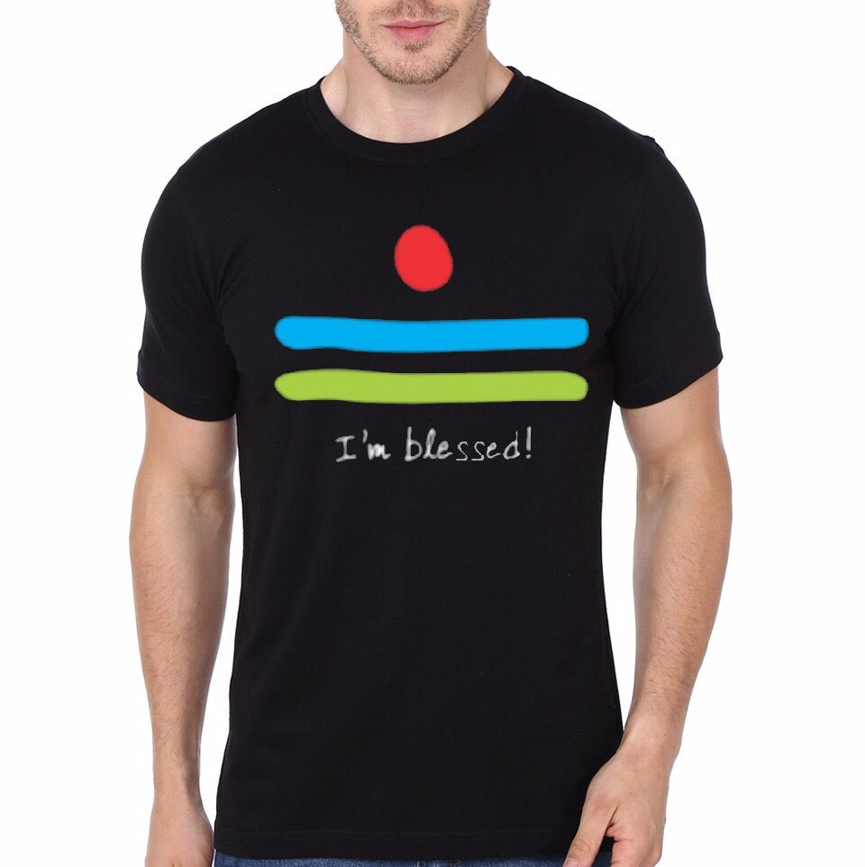 Blessed Black T-Shirt